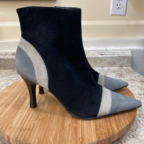 Antonio Melani NWT women’s size 8 leather pointed toe ankle boots - Picture 2 of 7